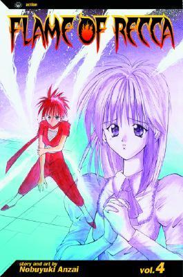 Flame of Recca Vol 4 (Manga)