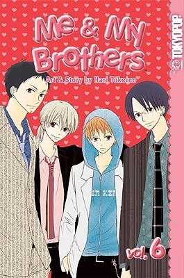 Me & My Brothers Vol 6 (Manga)