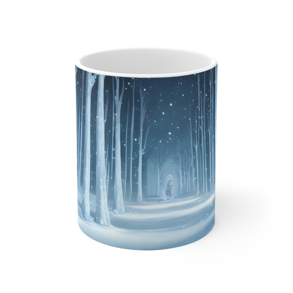 Crystal Forest Ceramic Mug 11oz