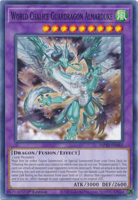 World Chalice Guardragon Almarduke [MP20-EN065] Common