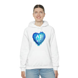 Anime Imports Frozen Heart Logo Unisex Heavy Blend™ Hooded Sweatshirt
