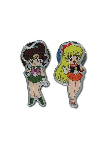 SAILORMOON SD VENUS & JUPITER PINSET
