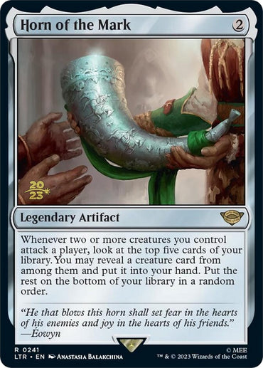 Horn of the Mark [The Lord of the Rings: Tales of Middle-Earth Prerelease Promos]