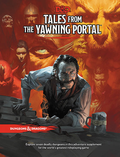 Dungeons & Dragons RPG: Tales from the Yawning Portal Hard Cover