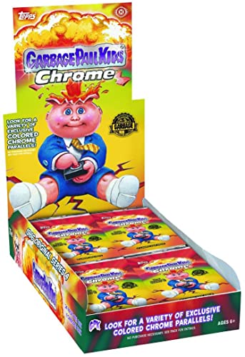 Topps 2022 Chrome Garbage Pail Kids Trading Card Box