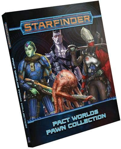 Starfinder Pawns: Scatola Pedoni Archivio Alieno – Espansione Per Gioco Di Ruolo - Foto 4