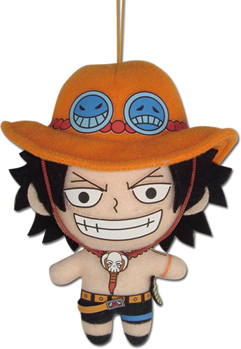 ONE PIECE - ACE 5'' PLUSH