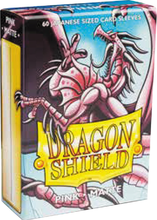 Dragon Shields Japanese: (60) Matte Pink