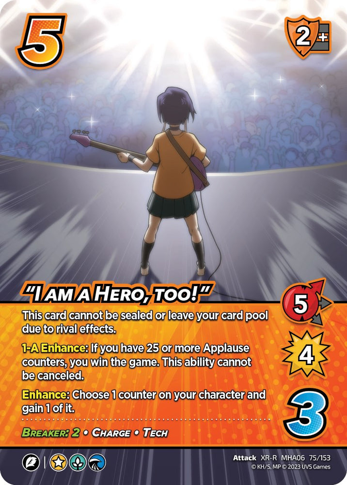 "I am a Hero, too!" (XR) [Jet Burn]