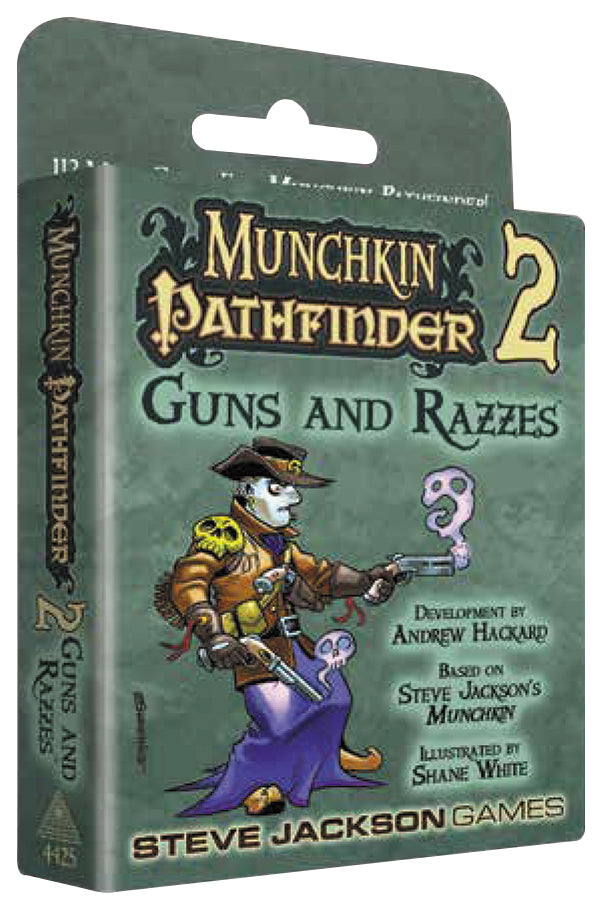 Munchkin: Munchkin Pathfinder 2 - Guns and Razzes Expansion