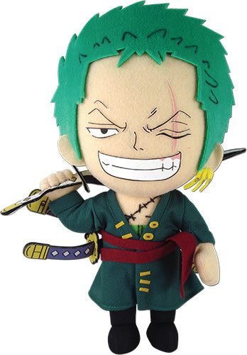 ONE PIECE - ZORO PLUSH 8''