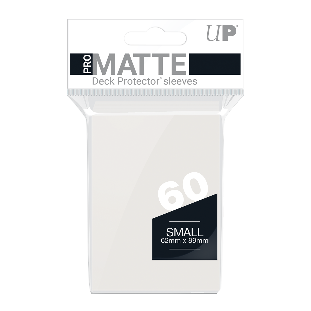 Ultra PRO: Small 60ct Sleeves - PRO-Matte (Clear)