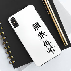 Unconditional Love (Japanese) Tough Phone Cases, Case-Mate