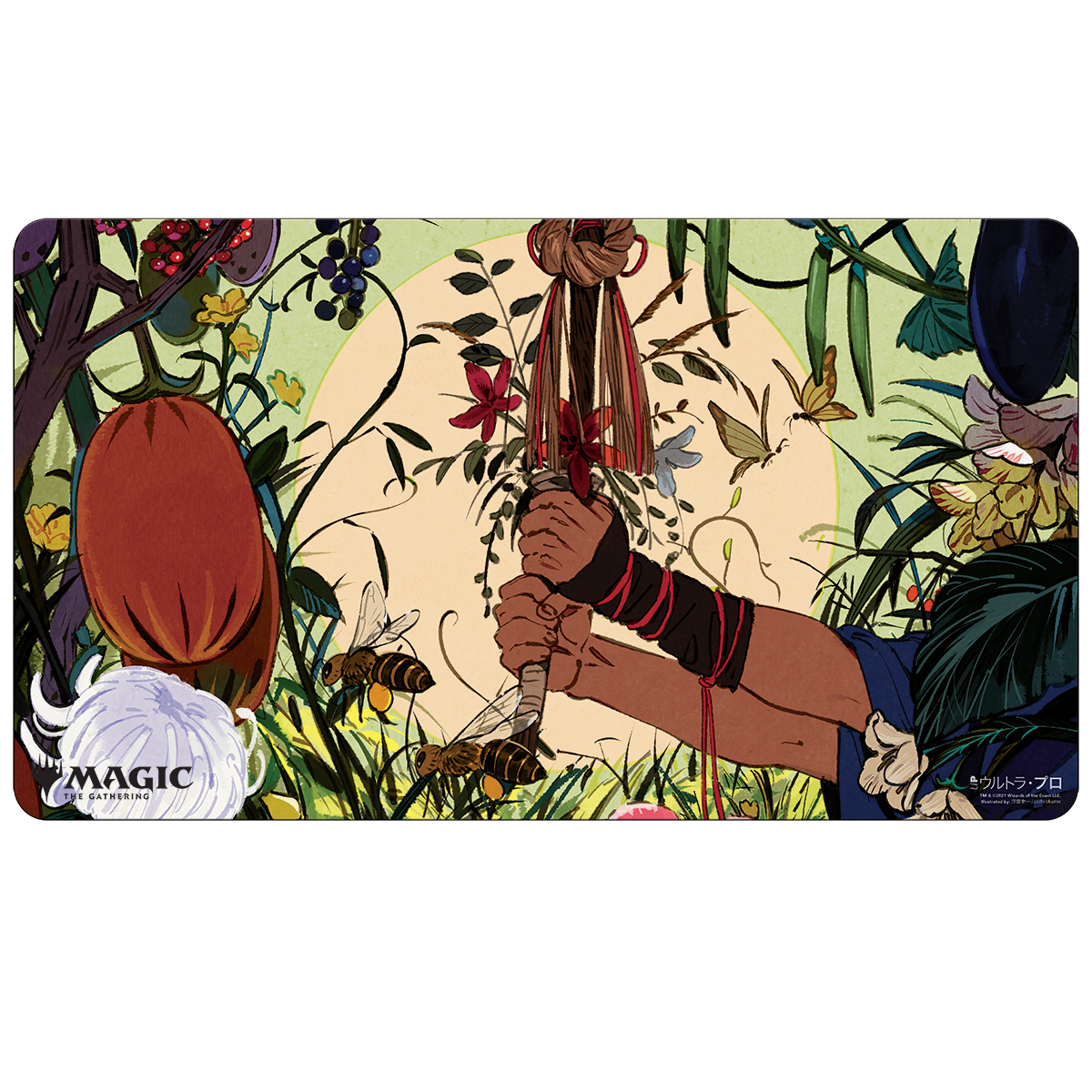 Ultra PRO: Playmat - Japanese Mystical Archive (Cultivate)