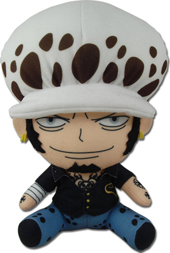 ONE PIECE - ZOU ARC LAW SITTING PLUSH 6"