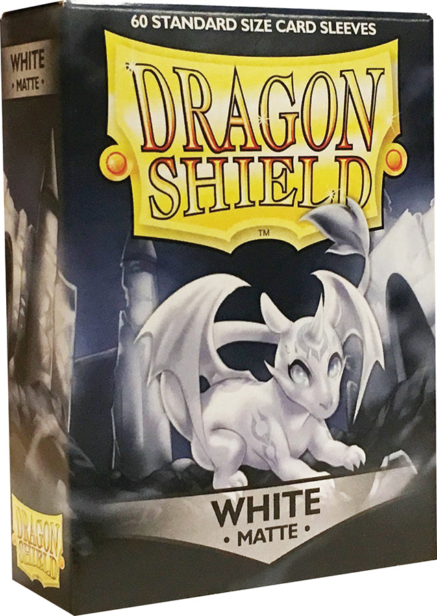Dragon Shields: (60) Matte White