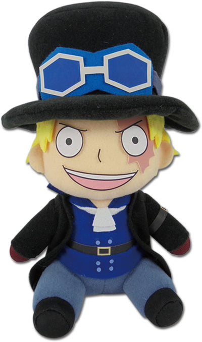 ONE PIECE - SABO SITTING POSE PLUSH 7''