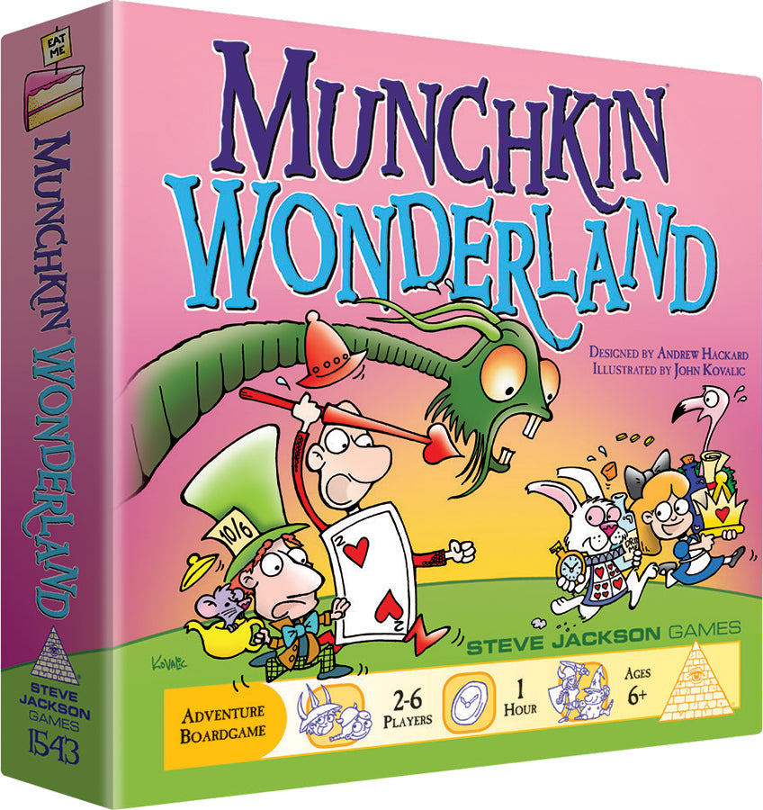 Munchkin: Munchkin Wonderland