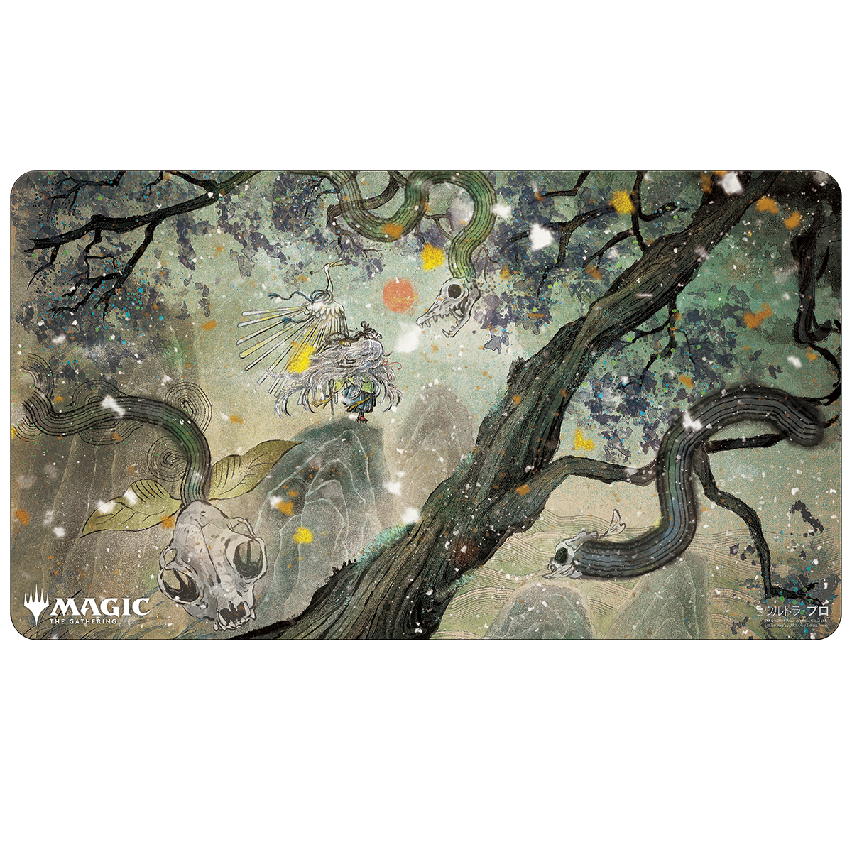Ultra PRO: Playmat - Japanese Mystical Archive (Adventurous Impulse)