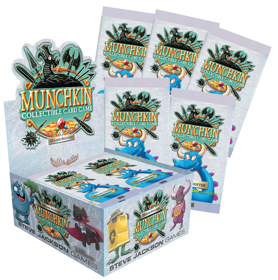 Munchkin CCG: Booster Display (24)