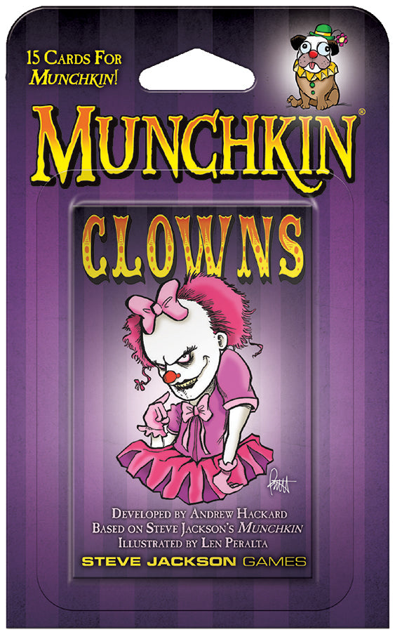 Munchkin: Munchkin Clowns