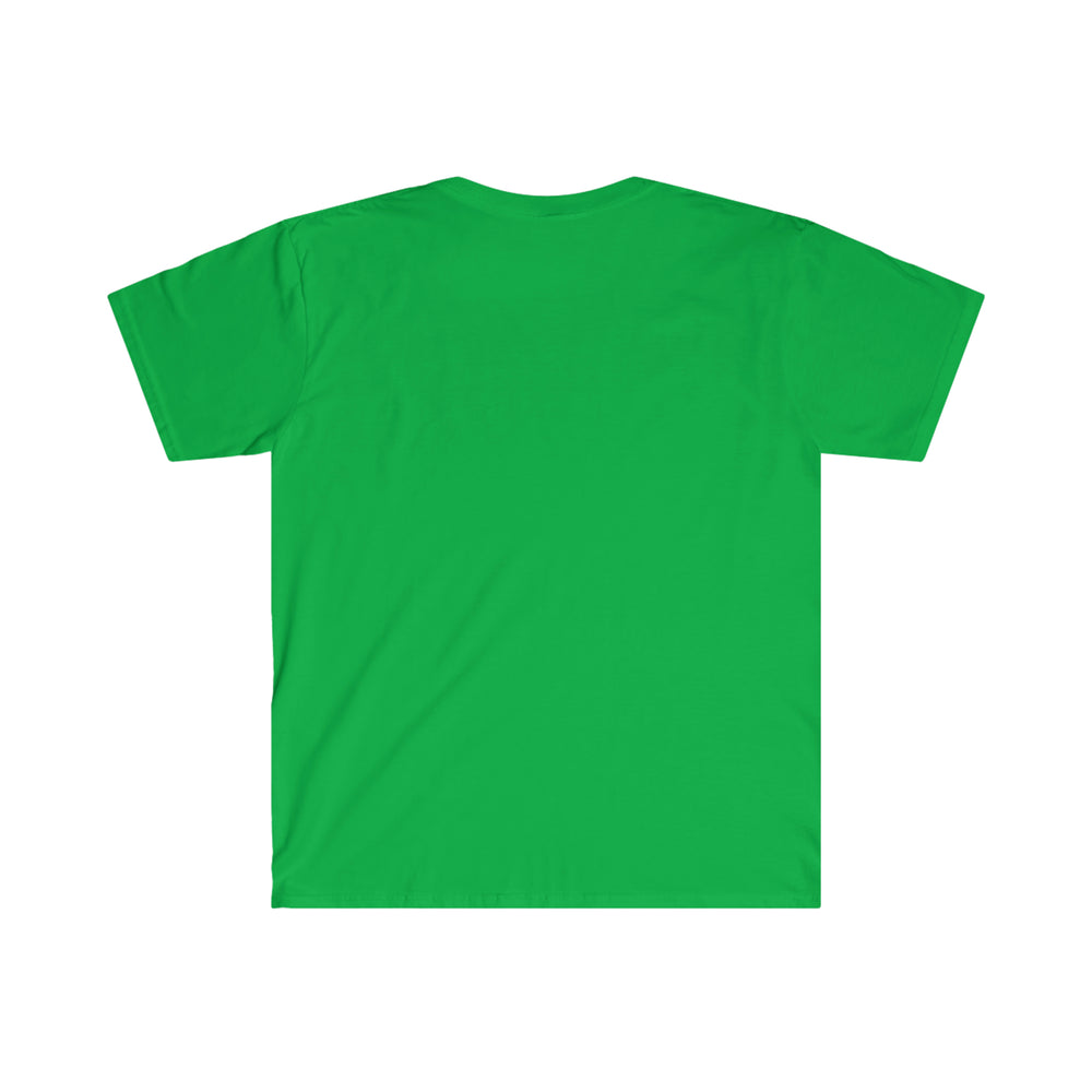 Happy Corgi Unisex Softstyle T-Shirt