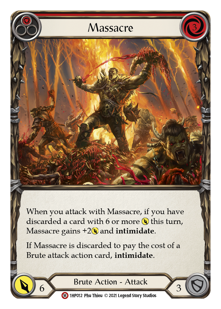 Massacre [1HP012] (History Pack 1)