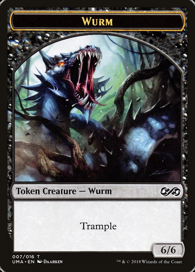 Wurm Token [Ultimate Masters Tokens]