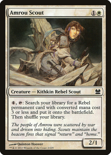 Amrou Scout [Modern Masters]