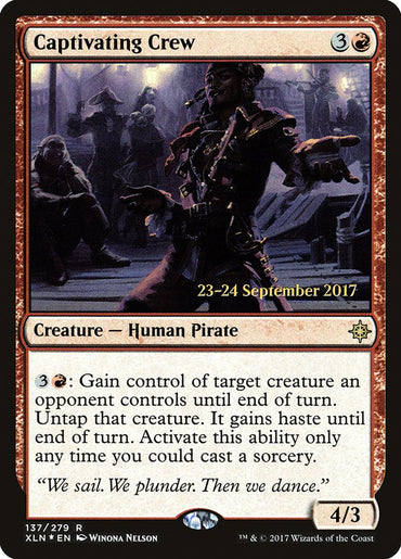 Captivating Crew [Ixalan Prerelease Promos]