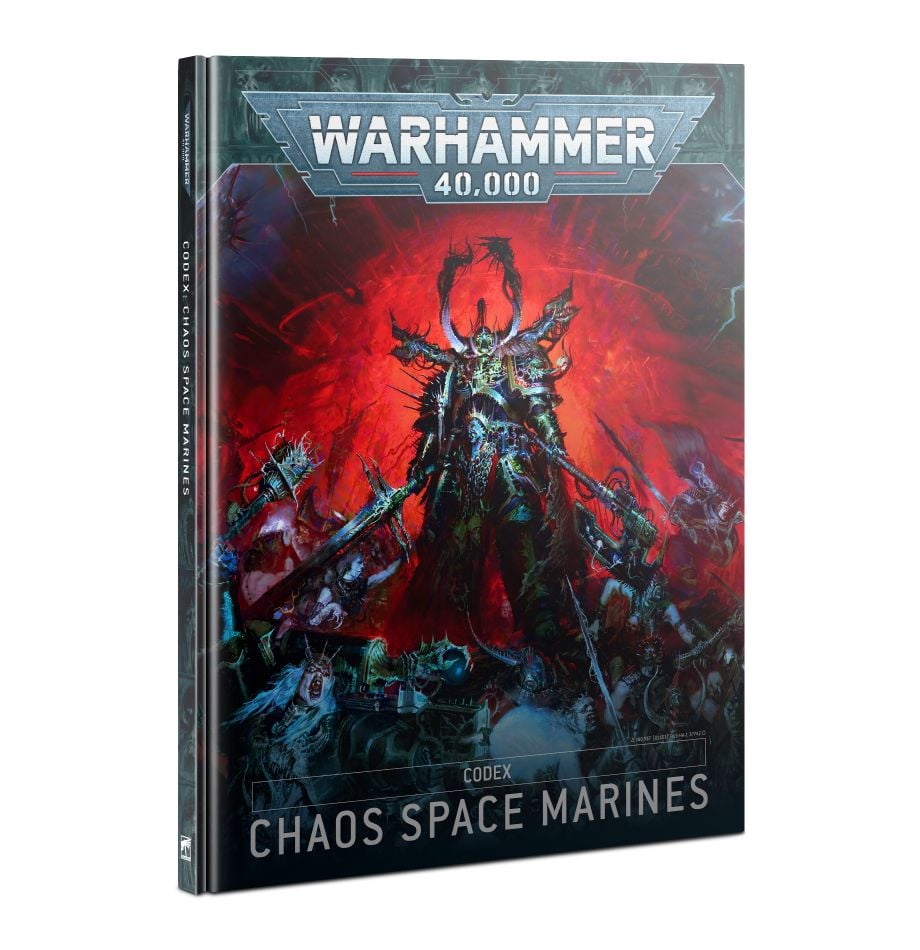 CODEX: CHAOS SPACE MARINES (9th Edition)