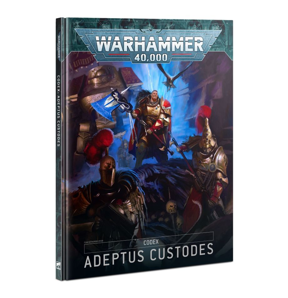 CODEX: ADEPTUS CUSTODES (ENG)