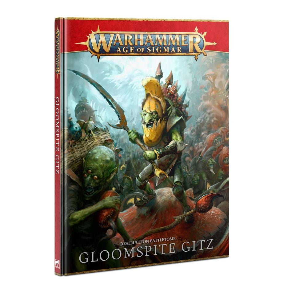 BATTLETOME: GLOOMSPITE GITZ (HB) (ENG)