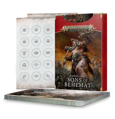 Warscroll Cards: Songs of Behemat