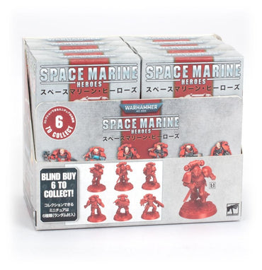 Space Marine Heroes 2023 – Blood Angels Collection Two