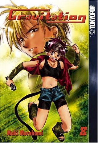 Gravitation Vol 8 (Manga)