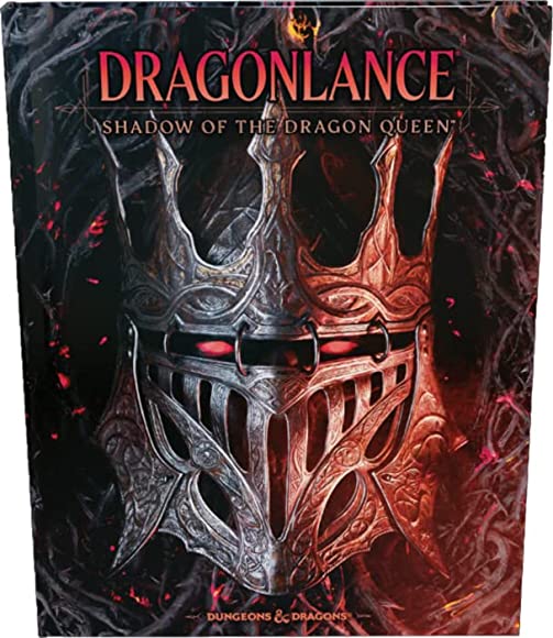 D&D Role Playing Game Dragonlance Shadow Dragon Queen Alternate Hardcover