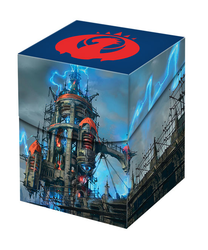 Ultra PRO: Deck Box - PRO 100+ (Guilds of Ravnica - Izzet League)