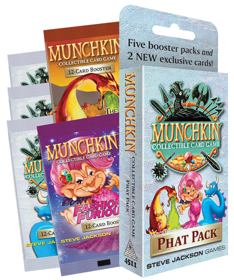Munchkin CCG: Phat Pack