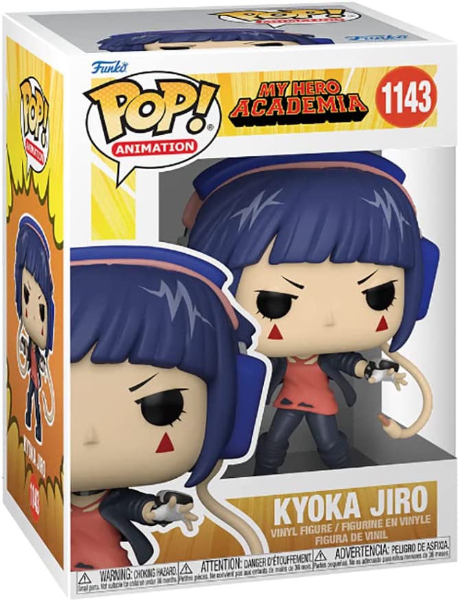 Pop Animation My Hero Academia Kyoka Jiro Vinyl Figure