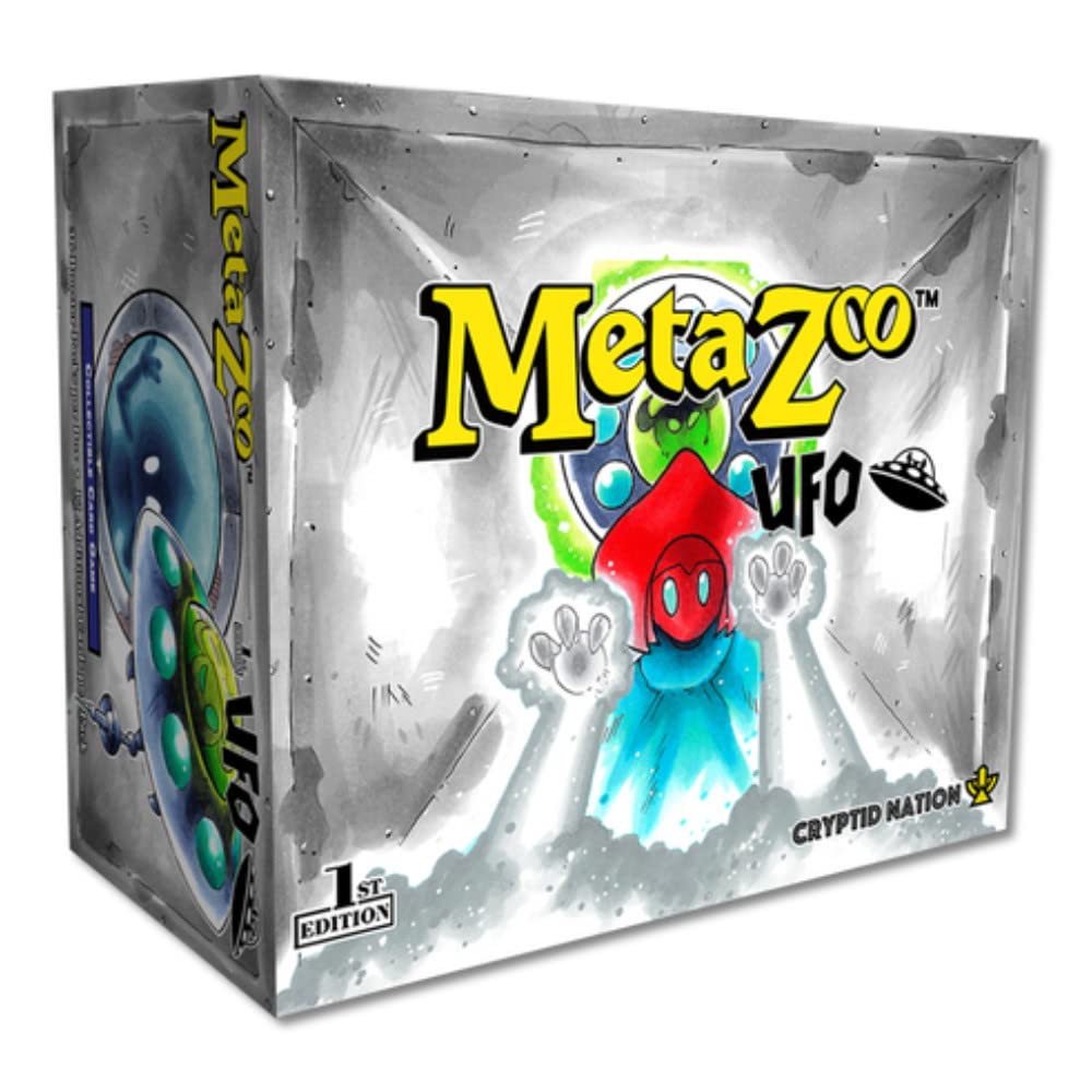 MetaZoo TCG: UFO 1st Edition Booster Box