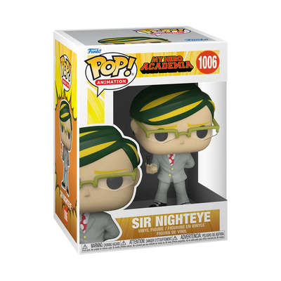 Pop Animation My Hero Academia Sir Nighteye Vinyl Figure