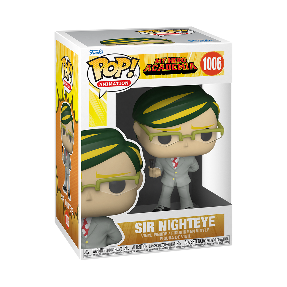 Pop Animation My Hero Academia Sir Nighteye Vinyl Figure