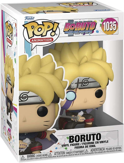 Pop Animation Boruto Vinyl Figure