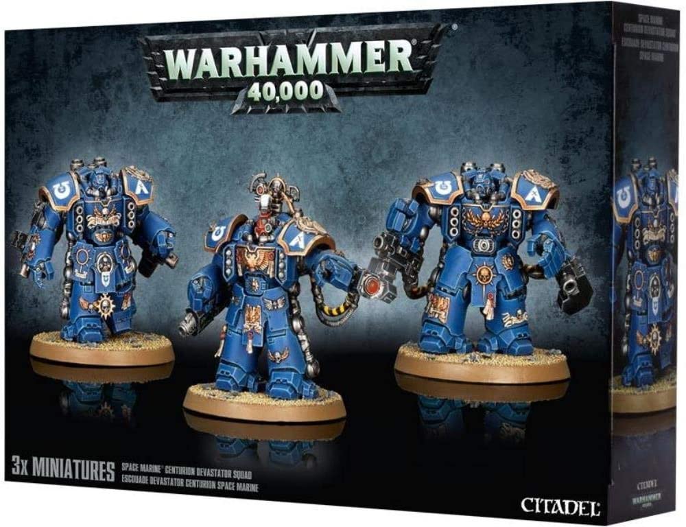 SPACE MARINES CENTURION DEVASTATOR SQUAD
