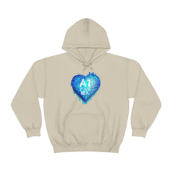 Anime Imports Frozen Heart Logo Unisex Heavy Blend™ Hooded Sweatshirt