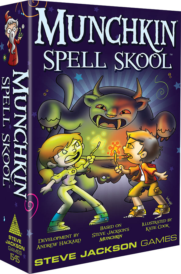 Munchkin: Munchkin Spell Skool