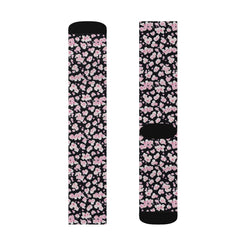 Sakura Blossom - Japanese Cherry Blossom Sublimation Socks