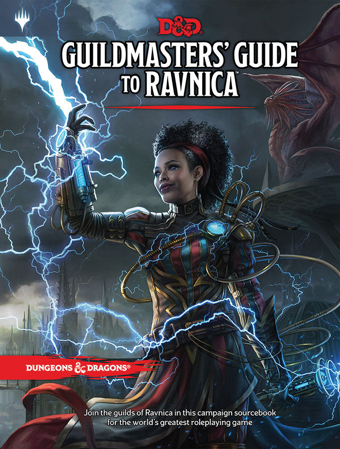 Dungeons & Dragons RPG: Guildmasters` Guide to Ravnica Hard Cover