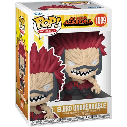 Pop Animation My Hero Academia Eijiro Unbreakable Vinyl Figure